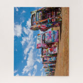 Kunst voor geverfde auto legpuzzel (Verticaal)