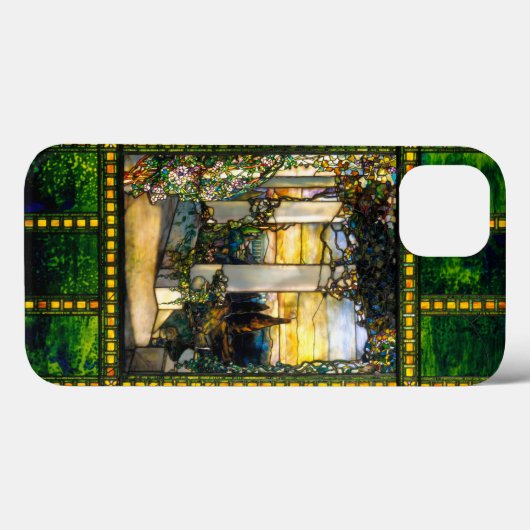 Kunst voor Glas in lood van Tiffany Case-Mate iPhone Case (Achterkant (horizontaal))