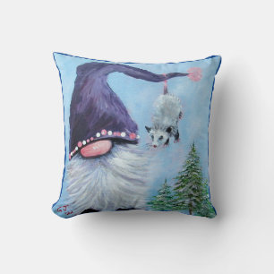 KUNST VOOR GNOME EN OPOSSUMVANTASY KUSSEN