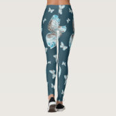 Kunst voor handdruk op vlinder leggings (Achterkant)