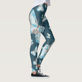 Kunst voor handdruk op vlinder leggings (Rechts)
