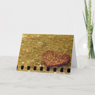 Kunst voor hart kaart