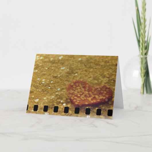 Kunst voor hart kaart (Voorkant)