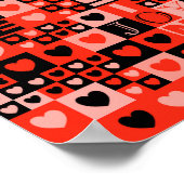 Kunst voor harten en woorden poster (Hoek)