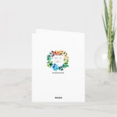 Kunst voor het goede doel kaart (Achterkant)