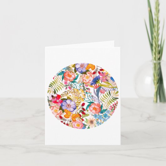 Kunst voor het goede doel kaart (Voorkant)