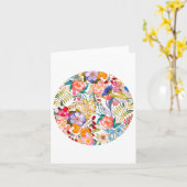 Kunst voor het goede doel kaart (Gele Bloem)