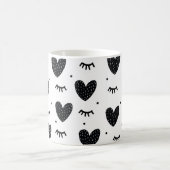 Kunst voor het hart van het hart koffiemok (Center)