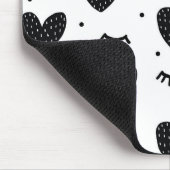 Kunst voor het hart van het hart muismat (Hoek)