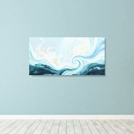 Kunst voor het herstel van zee en koraalriffen canvas afdruk