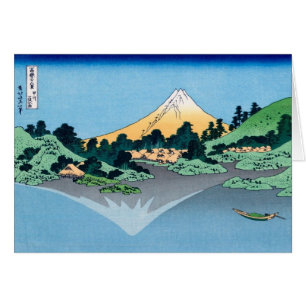Kunst voor het Kawaguchi Hokusai-meer