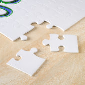 Kunst voor het kleuren van doedelen legpuzzel (Zijkant)