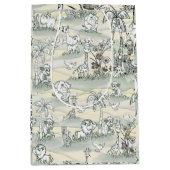 Kunst voor het kleuren van lijnen medium cadeauzakje (Voorkant)