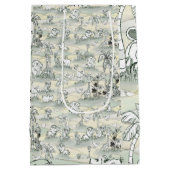 Kunst voor het kleuren van lijnen medium cadeauzakje (Achterkant)