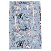 Kunst voor het kleuren van lijnen medium cadeauzakje (Voorkant)