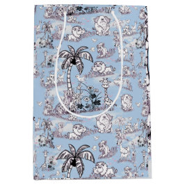 Kunst voor het kleuren van lijnen medium cadeauzakje