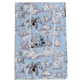 Kunst voor het kleuren van lijnen medium cadeauzakje (Achterkant)