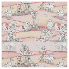 Kunst voor het kleuren van lijnen voor behangselpa stof