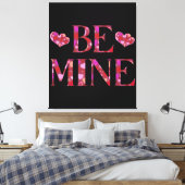 Kunst voor het mijnenmodel canvas afdruk (Insitu (Slaapkamer))