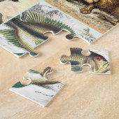 Kunst voor het Oerwoud- en zeebodemblad Legpuzzel (Zijkant)