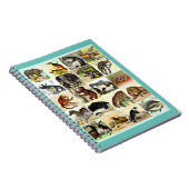 Kunst voor het Oerwoud- en zeebodemblad Notitieboek (Rechterzijde)