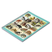 Kunst voor het Oerwoud- en zeebodemblad Notitieboek (Linkerzijde)