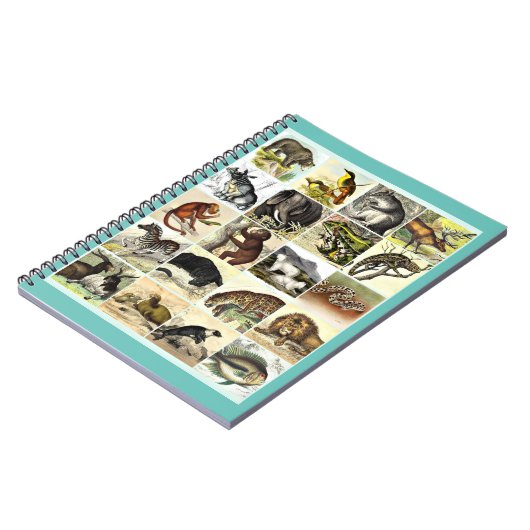 Kunst voor het Oerwoud- en zeebodemblad Notitieboek (Linkerzijde)