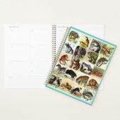 Kunst voor het Oerwoud- en zeebodemblad Planner (Display)