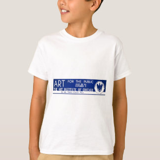 Kunst voor het Publiek - het Poster van WPA - T-shirt