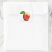 Kunst voor het schilderen van appelfruit - Sticker (Tas)