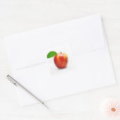 Kunst voor het schilderen van appelfruit - Sticker (Envelop)