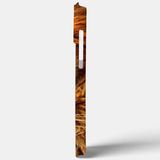 Kunst voor het schilderen van mooie lionkopolie Case-Mate iPhone case (Achterkant / Links)