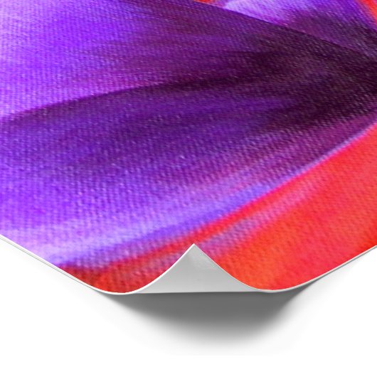 Kunst voor het schilderen van vlinders - Meerdere Poster (Hoek)