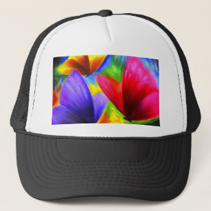 Kunst voor het schilderen van vlinders - Meerdere Trucker Pet