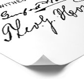 Kunst voor het tekenen van gevliegende vleugels va poster (Hoek)