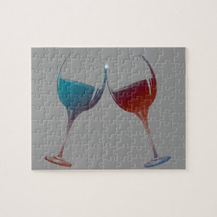 Kunst voor het verbinden van muggenbril legpuzzel