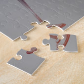 Kunst voor het verbinden van muggenbril legpuzzel (Zijkant)