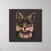 Kunst voor houten wtsenwand canvas afdruk (Voorkant)