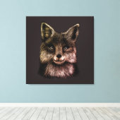 Kunst voor houten wtsenwand canvas afdruk (Insitu (Houten vloer))