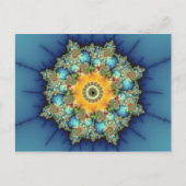 Kunst voor Insular - Mandelbrot Briefkaart (Voorkant)