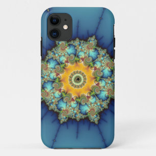Kunst voor Insular - Mandelbrot Case-Mate iPhone Case
