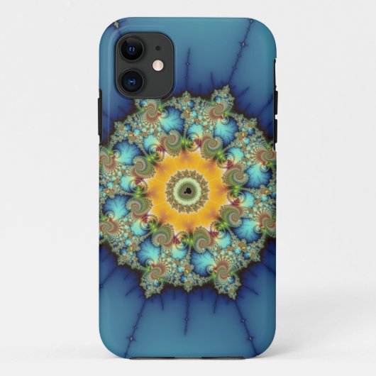Kunst voor Insular - Mandelbrot Case-Mate iPhone Case (Achterkant)