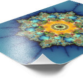 Kunst voor Insular - Mandelbrot Foto Afdruk (Hoek)