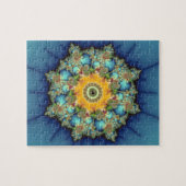 Kunst voor Insular - Mandelbrot Legpuzzel (Horizontaal)