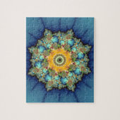 Kunst voor Insular - Mandelbrot Legpuzzel (Verticaal)