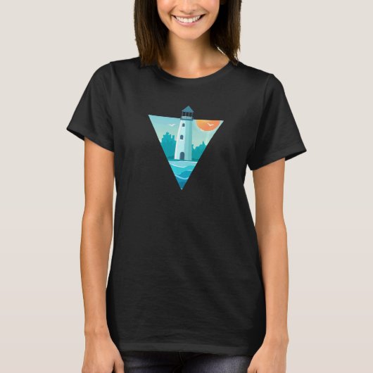 Kunst voor kapiteins van zweefboten t-shirt (Voorkant)
