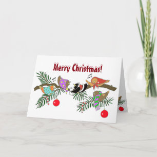 Kunst voor kerstmis in Oekraïne Feestdagen Kaart