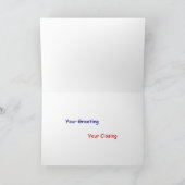 Kunst voor kinderen Wenskaart Kaart (Binnen)