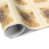 Kunst voor koeienwerpers - Kute Original Dog Art Cadeaupapier (Rol Hoek)