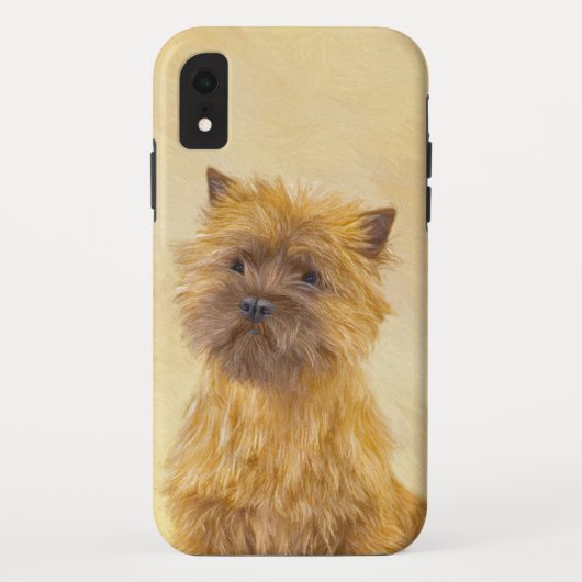 Kunst voor koeienwerpers - Kute Original Dog Art Case-Mate iPhone Case (Achterkant)